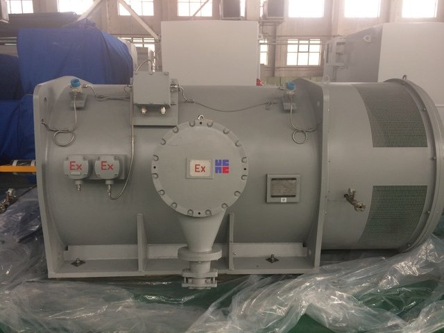 YBKK系列高壓隔爆型三相異步電動機(H500~H800)