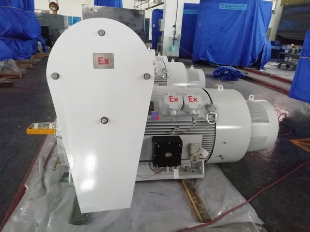 YBX3系列高壓隔爆型三相異步電動機(H355~H630)