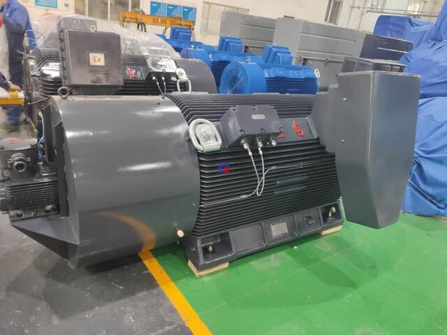 YBBP3系列高壓隔爆型變頻調速三相異步電動機(H355~H630)