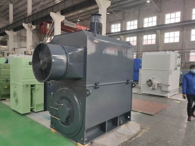 YPT系列變頻調速三相異步電動機(H355~H1120)