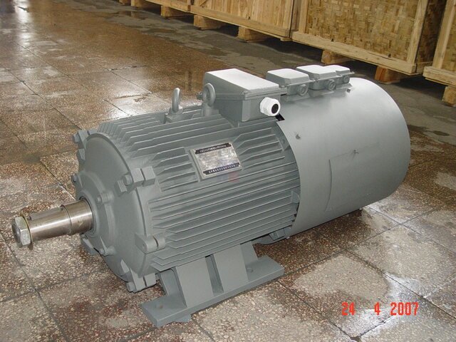 YZP系列起重及冶金用變頻調速三相異步電動機(機座號112-400)