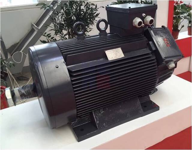 YZR系列起重及冶金用繞線轉子三相異步電動機(機座號112-560)