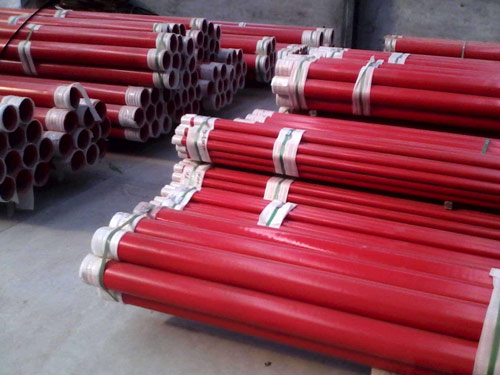 消防專(zhuān)用涂塑鋼管